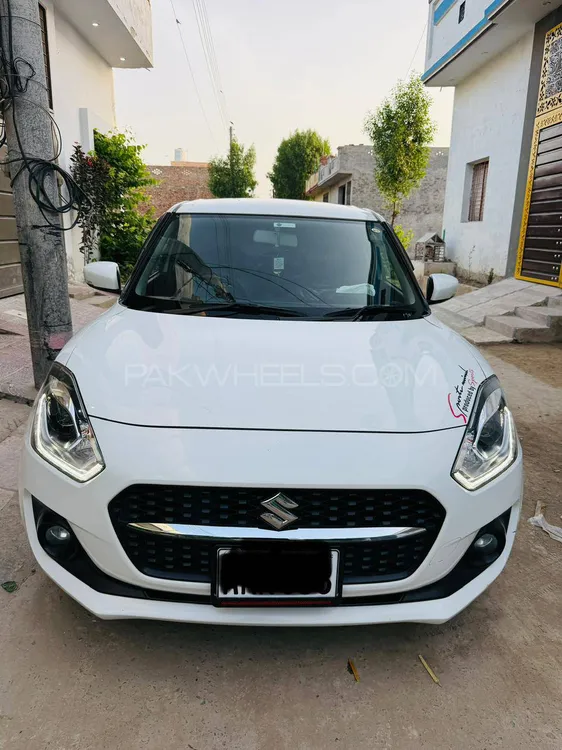 Suzuki Swift 2022 for Sale in Hujra Shah Mukeem Image-1