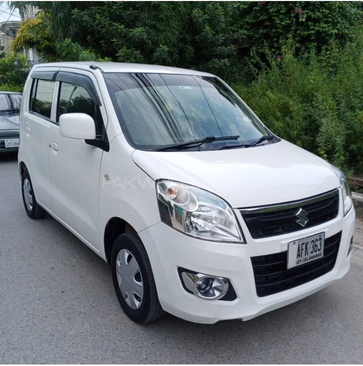 Suzuki Wagon R 2017 for Sale in Islamabad Image-1
