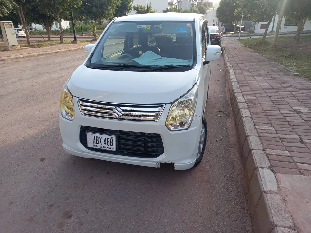 Suzuki Wagon R 2013 for Sale in Islamabad Image-1