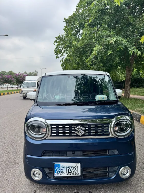 Suzuki Wagon R 2021 for Sale in Islamabad Image-1