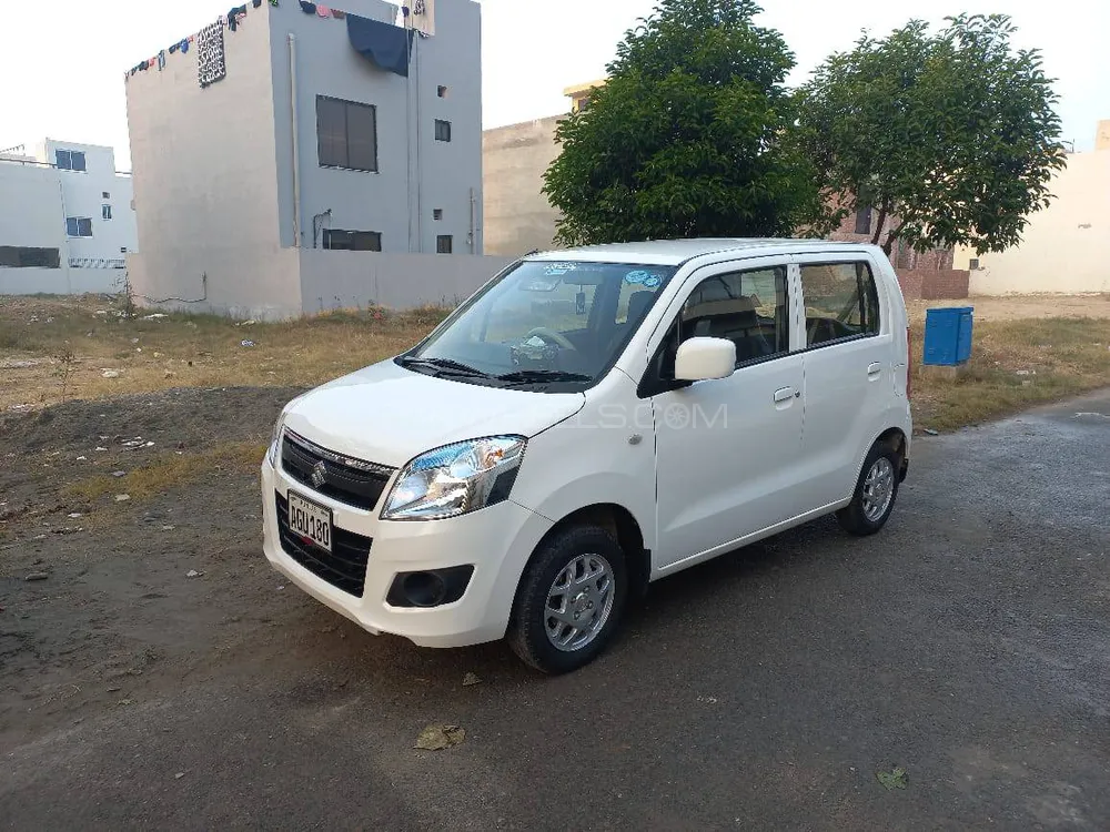 Suzuki Wagon R 2022 for Sale in Lahore Image-1