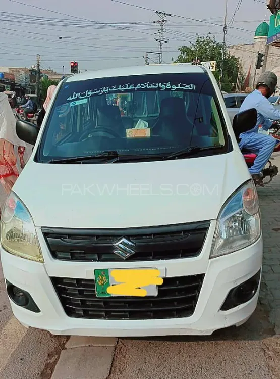 Suzuki Wagon R 2015 for Sale in Lahore Image-1
