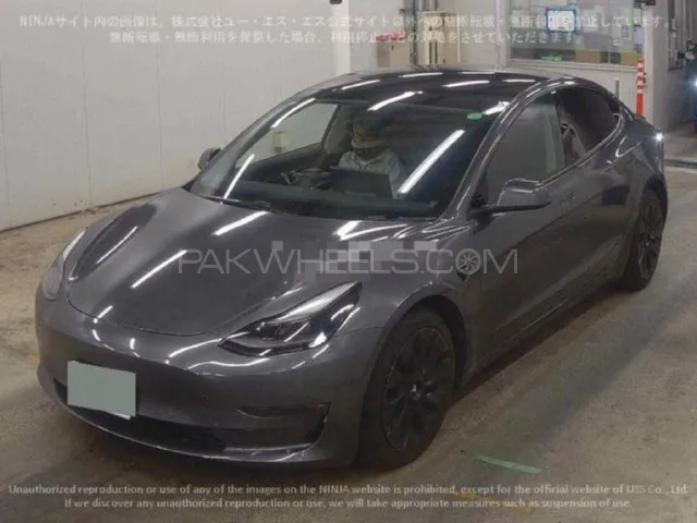Tesla Model 3 2021 for Sale in Islamabad Image-1