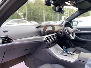 BMW i4 eDrive35 M Sport  
Model: 2022
Mileage: 7,400 km 
Unregistered 
Fresh Import 

*Alcantara with Blue Contrast Stitching seats 
*BMW heads-up display 
*BMW iconic sound electric 
*Digital curve led display 
*LED headlamps
*Apple carplay
*Driving modes
*Parking assistant plus
*Panorama view
*Active cruise control with stop and go function
*Lane assistant
*Speed limiter
*Electric memory seats 
and many more options

Calling and Visiting Hours

Monday to Saturday

11:00 AM to 7:00 PM