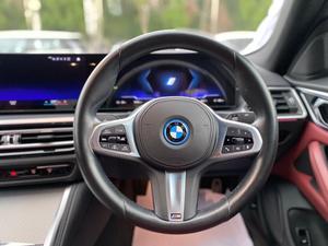 BMW i4 eDrive40 MSport  
Model: 2022
Mileage: 16,000 km 
Unregistered 
Fresh Import 

*Alcantara with Blue Contrast Stitching seats 
*BMW heads-up display 
*BMW iconic sound electric 
*Digital curve led display 
*LED headlamps
*Apple carplay
*Driving modes
*Parking assistant plus
*Panorama view
*Ambient Lighting 
*Active cruise control with stop and go function
*Lane assistant
*Speed limiter
*Electric memory seats 
and many more options

Calling and Visiting Hours

Monday to Saturday

11:00 AM to 7:00 PM