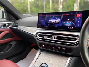 BMW i4 eDrive40 MSport  
Model: 2022
Mileage: 16,000 km 
Unregistered 
Fresh Import 

*Alcantara with Blue Contrast Stitching seats 
*BMW heads-up display 
*BMW iconic sound electric 
*Digital curve led display 
*LED headlamps
*Apple carplay
*Driving modes
*Parking assistant plus
*Panorama view
*Ambient Lighting 
*Active cruise control with stop and go function
*Lane assistant
*Speed limiter
*Electric memory seats 
and many more options

Calling and Visiting Hours

Monday to Saturday

11:00 AM to 7:00 PM