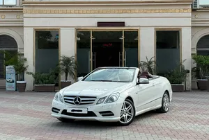 Mercedes Benz E Class Cabriolet E 250 2012 for Sale
