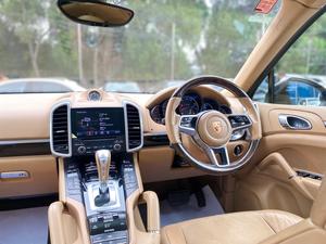 Porsche Cayenne Platinum Edition
Model: 2017
Manufacturing Year: 2016
Mileage: 61,000 KM
Registration: Islamabad 

Engine: 3.6L V6
Luxor Beige Interior
Cayenne alloy wheels
Partial leather interior
8-way electrically adjustable front comfort seats