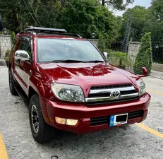 Toyota Surf SSR-X 2.7 2005 for Sale