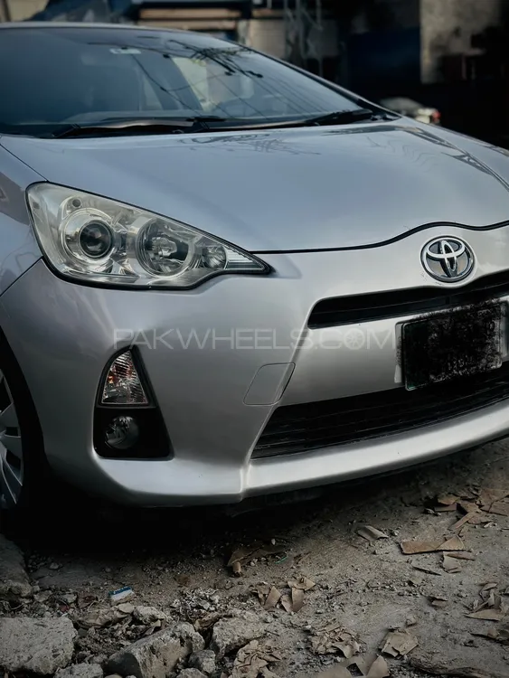 Toyota Aqua 2012 for Sale in Islamabad Image-1