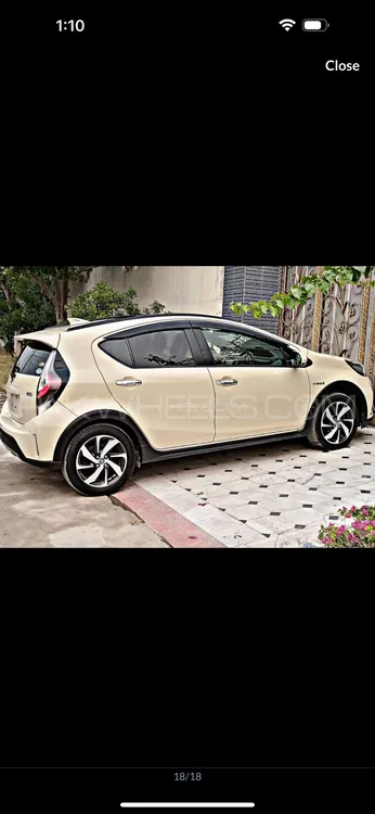 Toyota Aqua 2020 for Sale in Peshawar Image-1