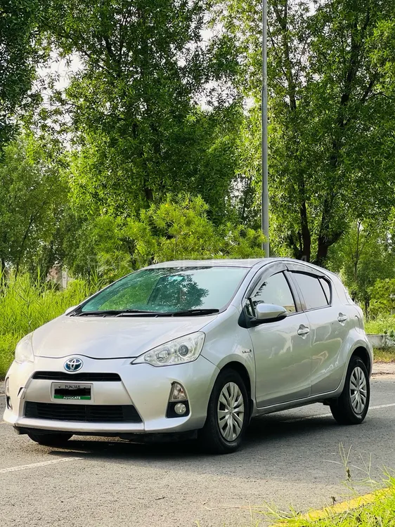 Toyota Aqua 2014 for Sale in Lahore Image-1