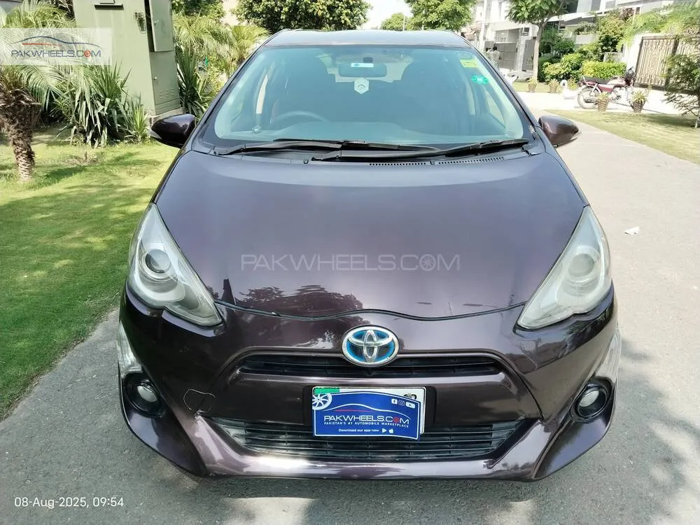 Toyota Aqua 2015 for Sale in Lahore Image-1