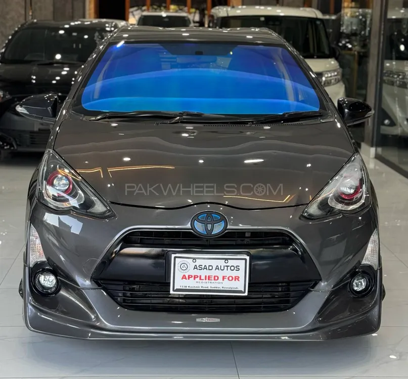 Toyota Aqua 2015 for Sale in Rawalpindi Image-1
