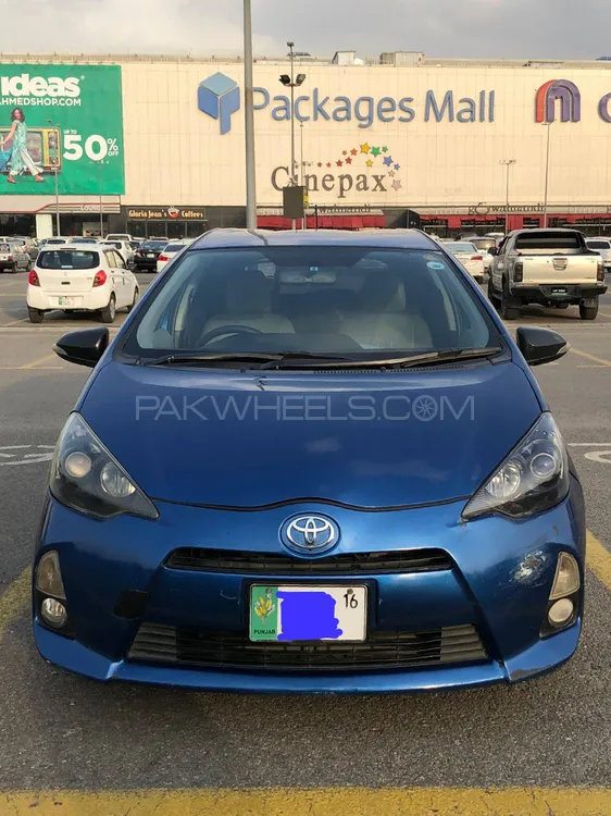 Toyota Aqua 2013 for Sale in Lahore Image-1
