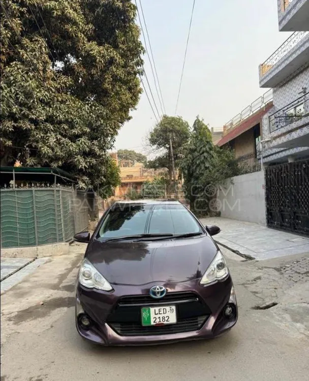 Toyota Aqua 2017 for Sale in Lahore Image-1