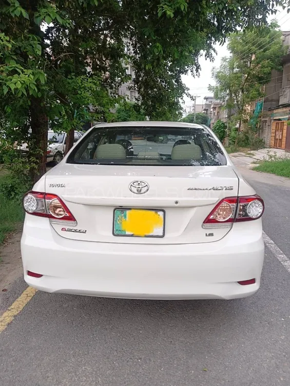 Toyota Corolla 2013 for Sale in Lahore Image-1