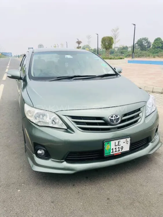 Toyota Corolla 2012 for Sale in Lahore Image-1