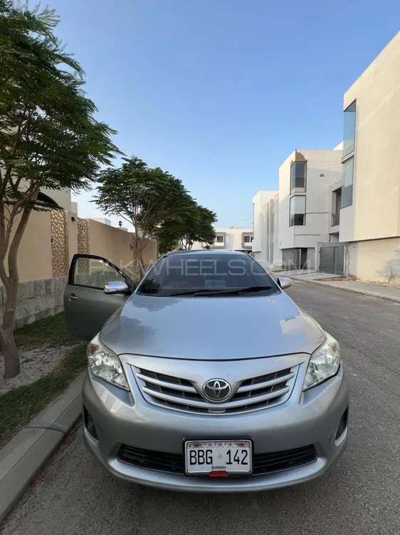 Toyota Corolla 2014 for Sale in Hyderabad Image-1