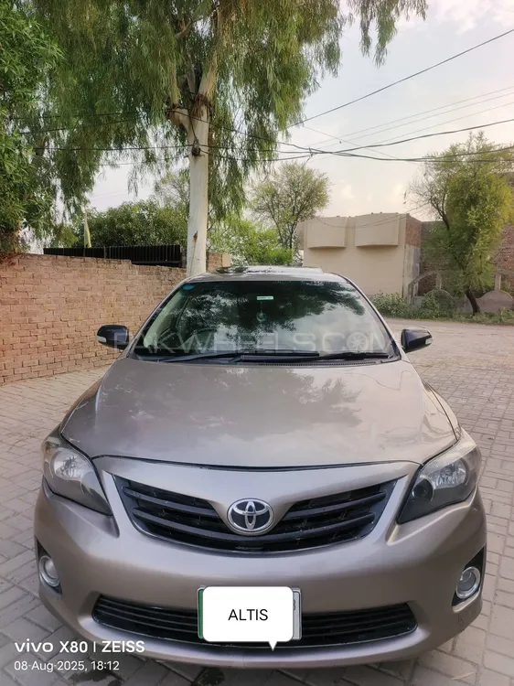 Toyota Corolla 2008 for Sale in Sargodha Image-1