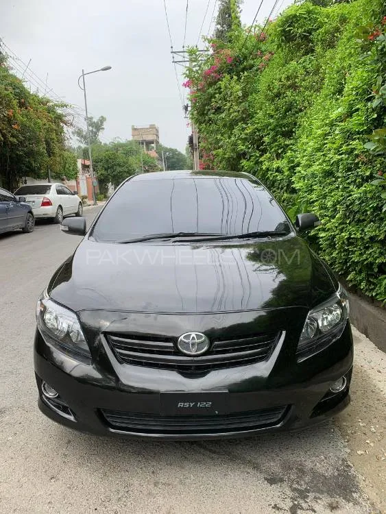 Toyota Corolla 2009 for Sale in Peshawar Image-1