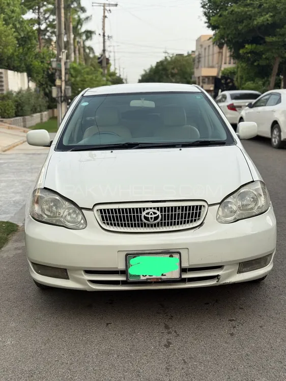 Toyota Corolla 2007 for Sale in Lahore Image-1
