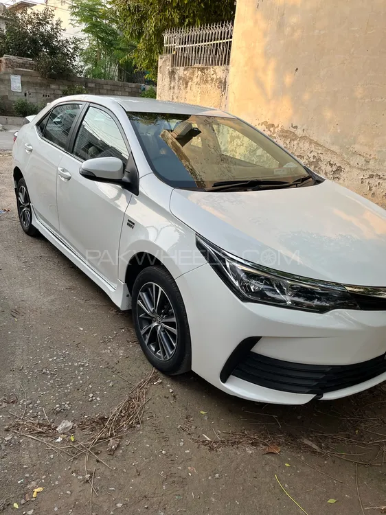 Toyota Corolla 2018 for Sale in Islamabad Image-1