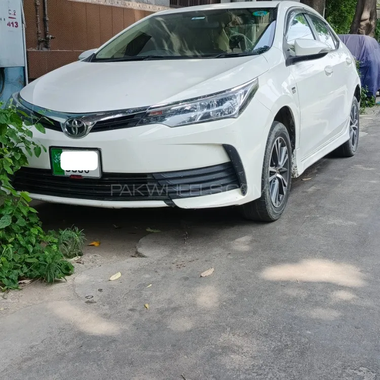 Toyota Corolla 2019 for Sale in Gujranwala Image-1