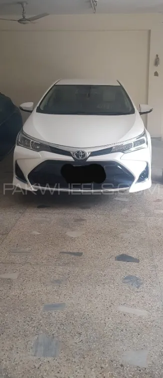 Toyota Corolla 2021 for Sale in Mirpur A.K. Image-1