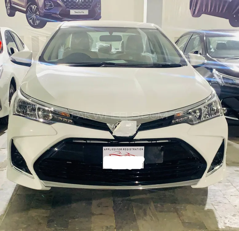 Toyota Corolla 2025 for Sale in Lahore Image-1