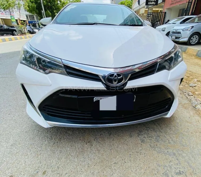 Toyota Corolla 2020 for Sale in Karachi Image-1