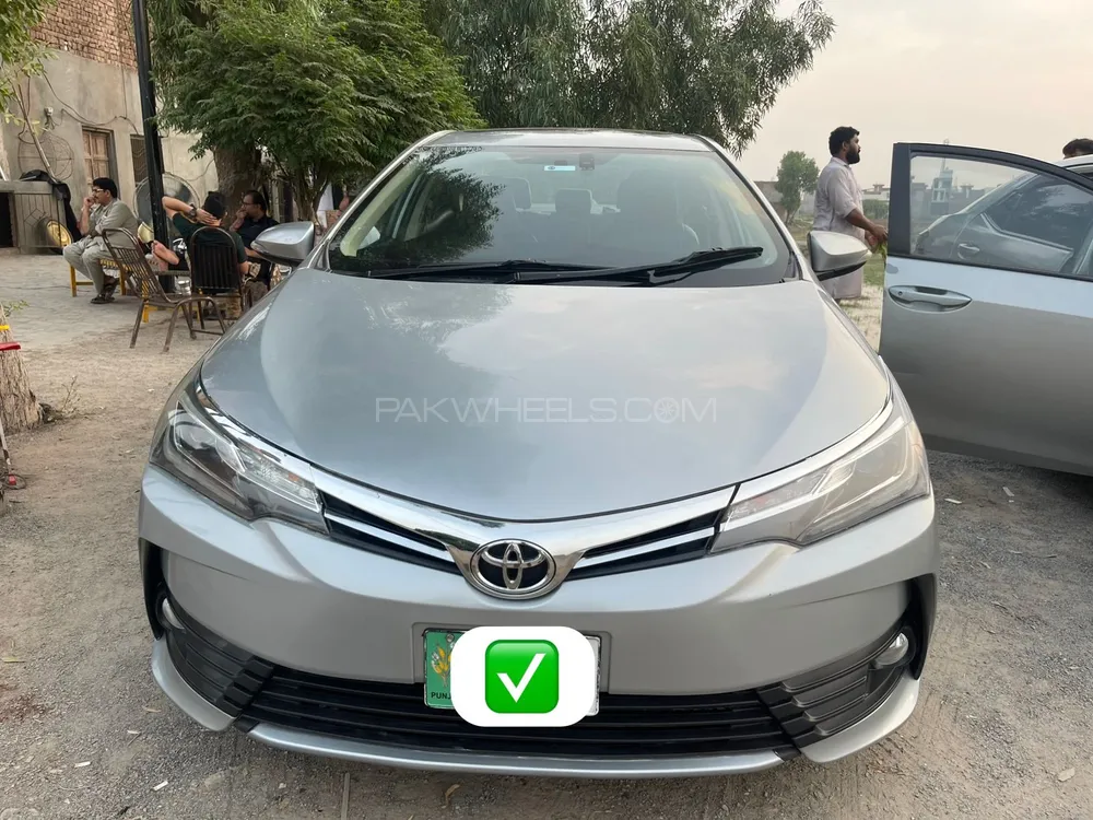 Toyota Corolla 2014 for Sale in Chiniot Image-1