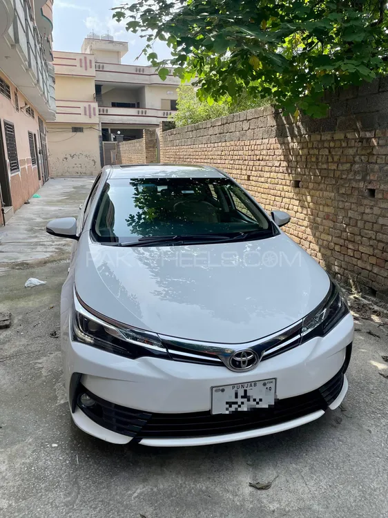 Toyota Corolla 2019 for Sale in Haripur Image-1