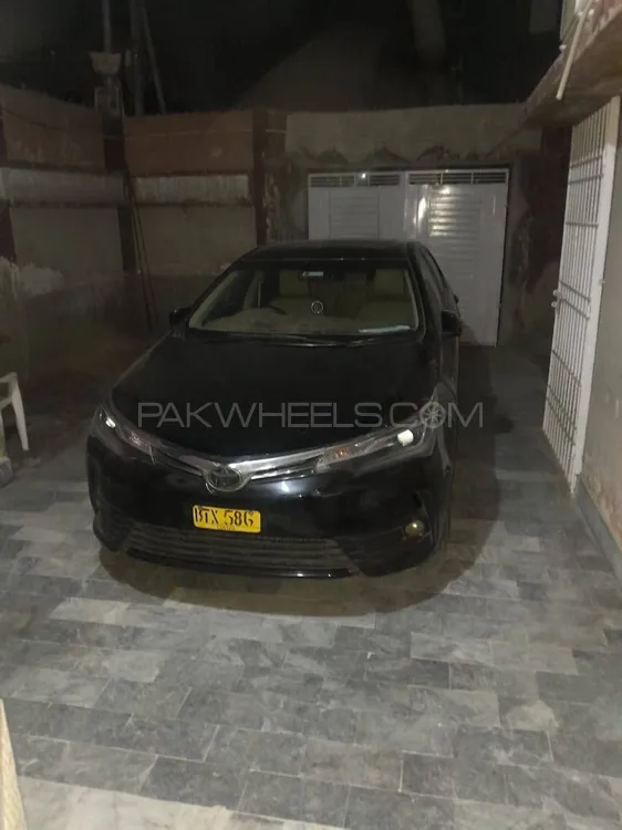 Toyota Corolla 2020 for Sale in Karachi Image-1