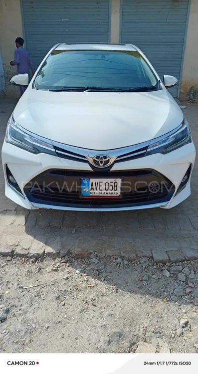 Toyota Corolla 2021 for Sale in Depal pur Image-1
