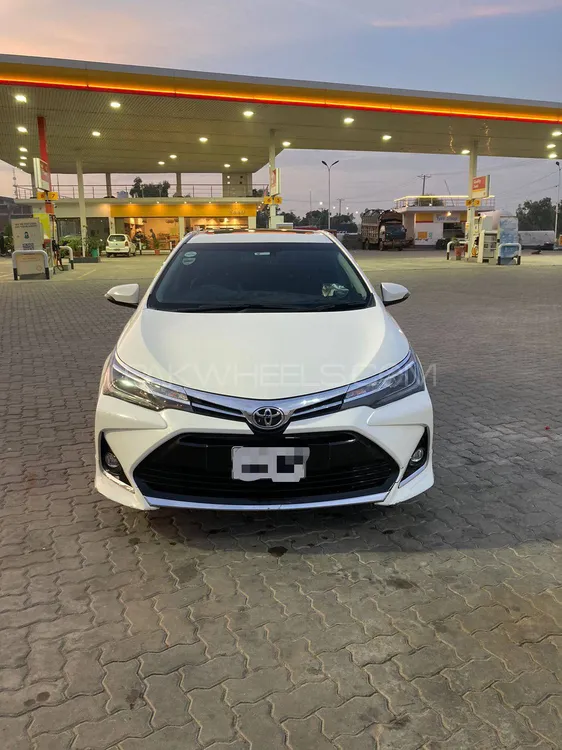 Toyota Corolla 2022 for Sale in Rawalpindi Image-1