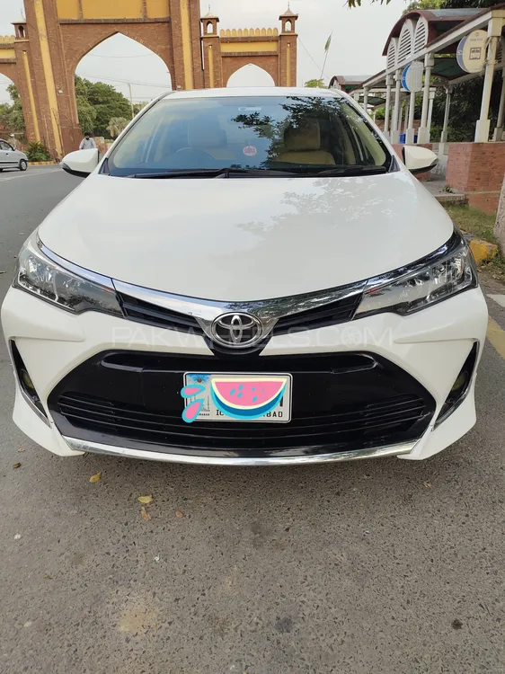 Toyota Corolla 2022 for Sale in Faisalabad Image-1
