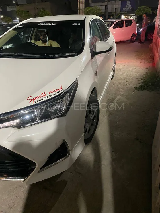Toyota Corolla 2021 for Sale in Lahore Image-1
