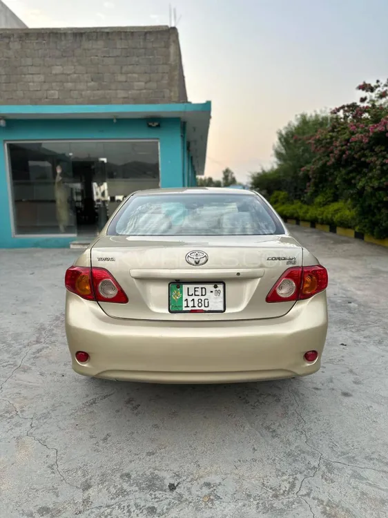 Toyota Corolla 2009 for Sale in Swabi Image-1