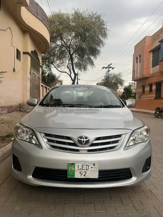 Toyota Corolla 2011 for Sale in Bhalwal Image-1