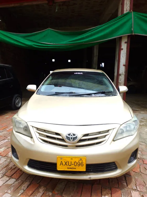 Toyota Corolla 2012 for Sale in Kamalia Image-1