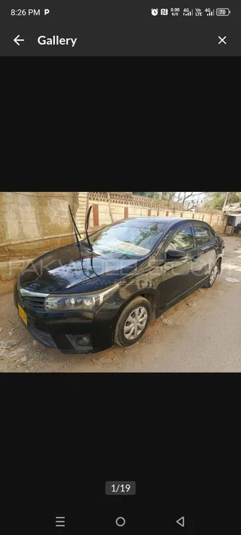 Toyota Corolla 2015 for Sale in Karachi Image-1