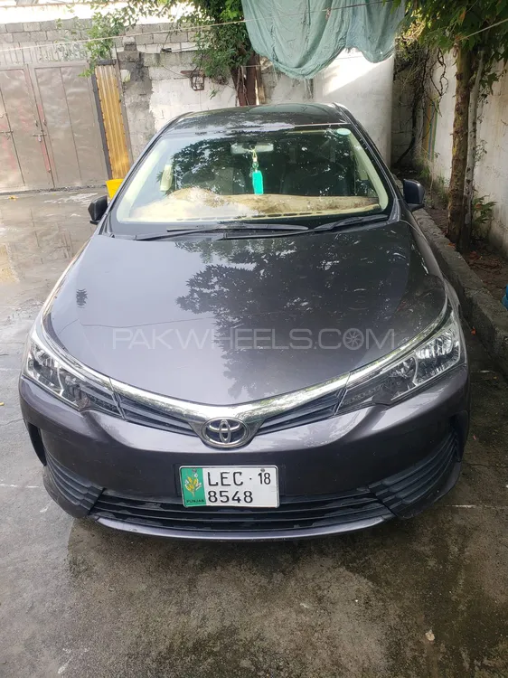 Toyota Corolla 2018 for Sale in Abbottabad Image-1