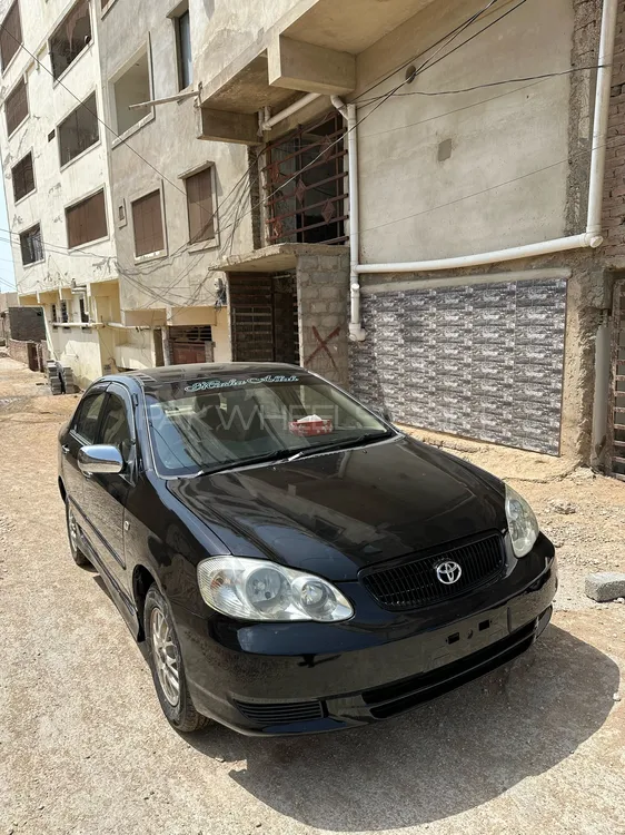 Toyota Corolla 2003 for Sale in Hyderabad Image-1