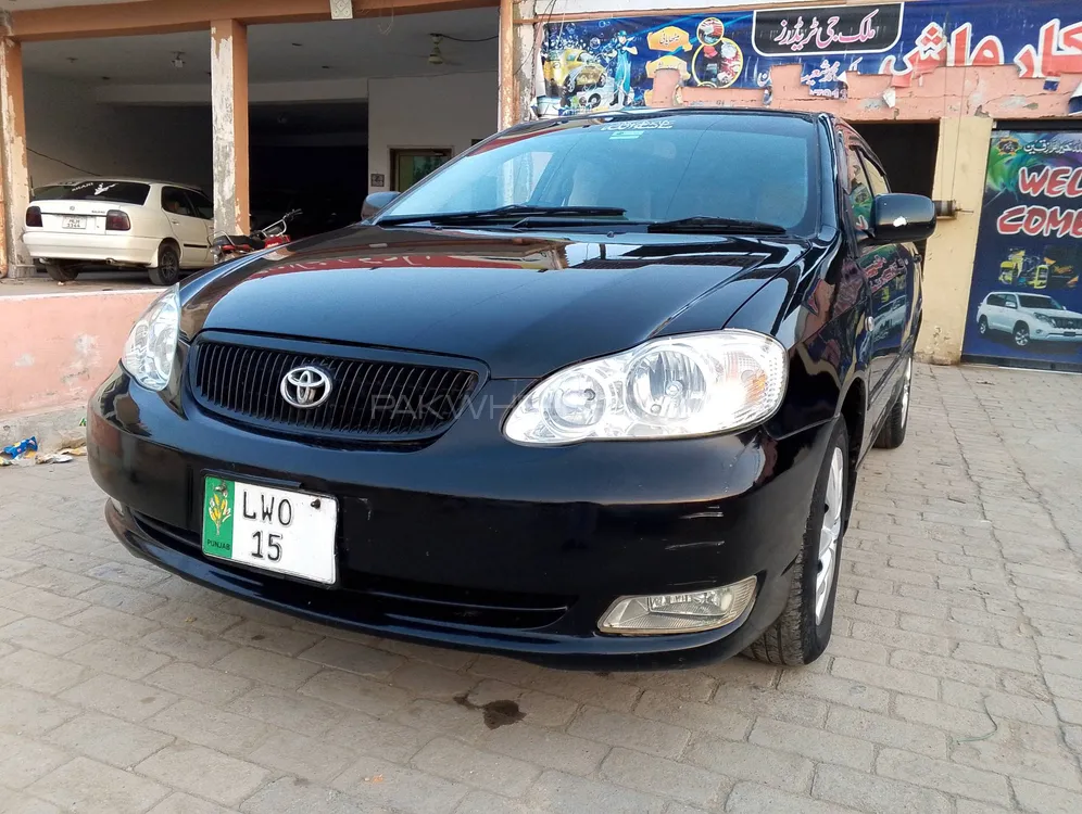 Toyota Corolla 2006 for Sale in Islamabad Image-1