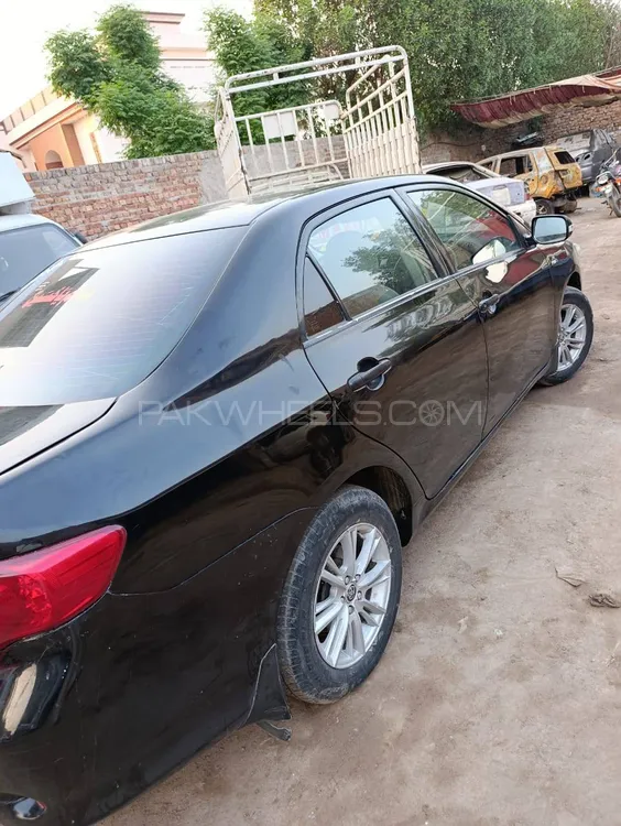 Toyota Corolla 2009 for Sale in Faisalabad Image-1