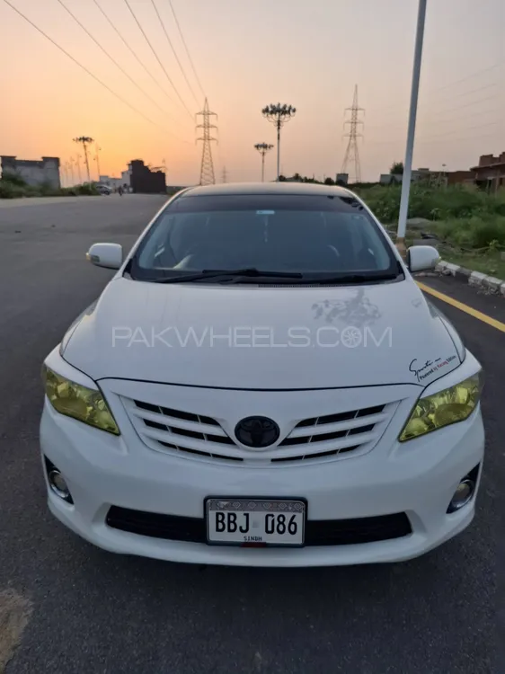 Toyota Corolla 2014 for Sale in Wah cantt Image-1