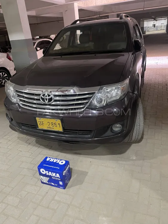 Toyota Fortuner 2014 for Sale in Karachi Image-1