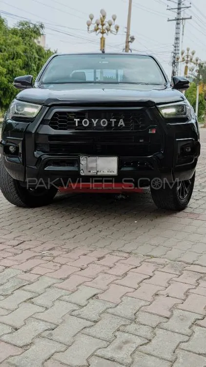 Toyota Hilux 2023 for Sale in Lahore Image-1
