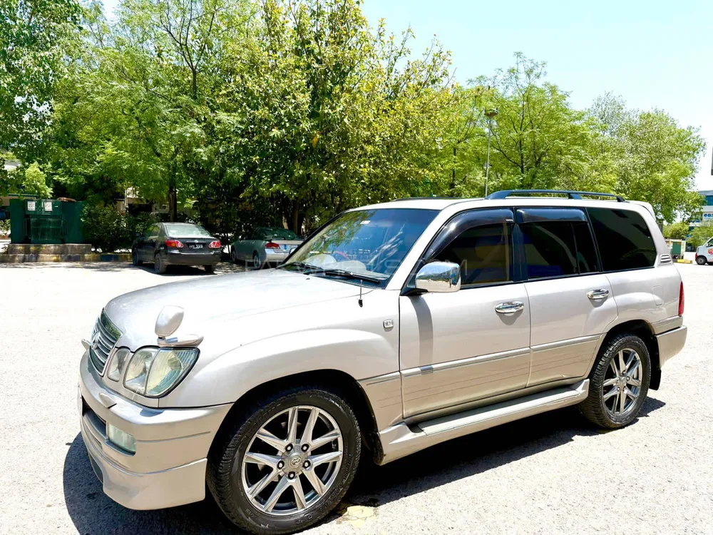 Toyota Land Cruiser 2002 for Sale in Islamabad Image-1